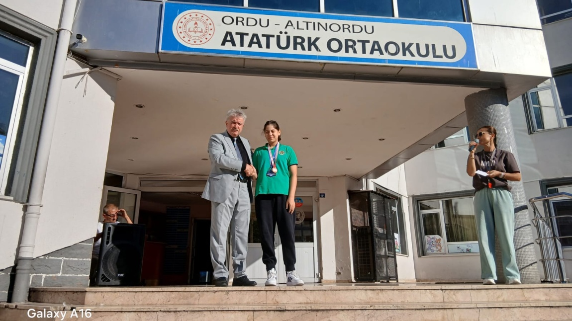 Türkiye Judo Okul Sporları  Yarışmasında Öğrencimiz Türkiye Üçüncüsü Ayrıca Afyon  Karadeniz judo Şampiyonası Samsun  Birincisi Olmuştur.